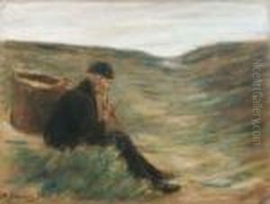 Le Repos by Max Liebermann