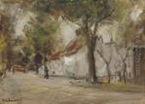 Landschaft by Max Liebermann