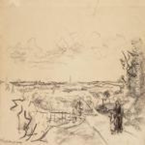 Dutch Beach Scane - view 1