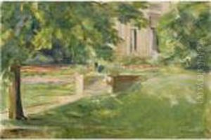 Haus Und Terrasse Nach Sudwesten