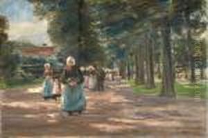 Kirchgang In Laren