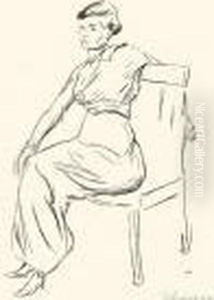 Portrait Eines Jungen Madchens - view 1