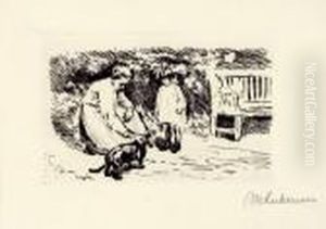 Julius Elias: Die Handzeichnungen Max Liebermanns by Max Liebermann