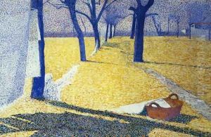 Washing in the Sun, 1905 by Giuseppe Pellizza da Volpedo