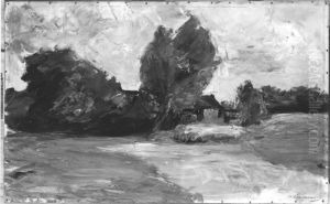 Hollandische Landschaft by Max Liebermann