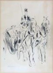Die
Kutsche by Max Liebermann