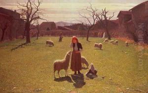 Deluded Hopes by Giuseppe Pellizza da Volpedo