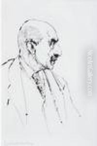 Selbstbildnis by Max Liebermann