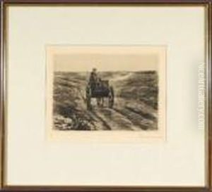 Karre In Den Dunen by Max Liebermann