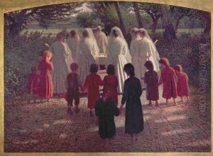 The Dead Child, 1896-1902 by Giuseppe Pellizza da Volpedo