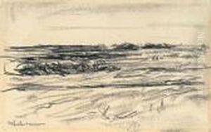 Landschaft Bei Laren by Max Liebermann