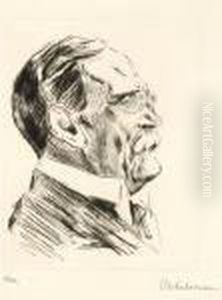 Portrait Geheimer Rat Bode Portrait Geheimer Rat Bode