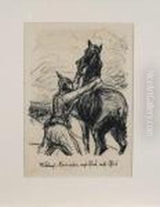 Wohlauf Kameraden by Max Liebermann