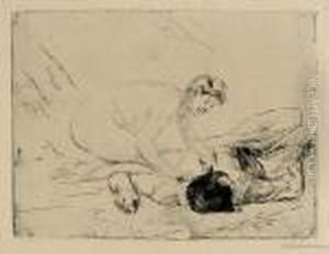 Simson Und Delila by Max Liebermann