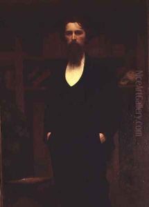 Self Portrait, 1899 by Giuseppe Pellizza da Volpedo