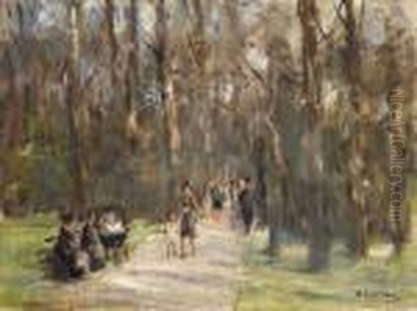 Spaziergang Im Tiergarten - view 1