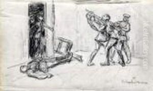 Arrest by Max Liebermann