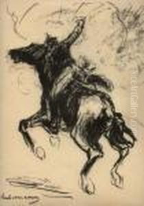 <un Cavalier Allemand Chargeant>.