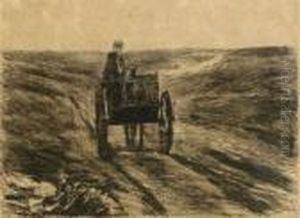 Karre In Den Dunen by Max Liebermann