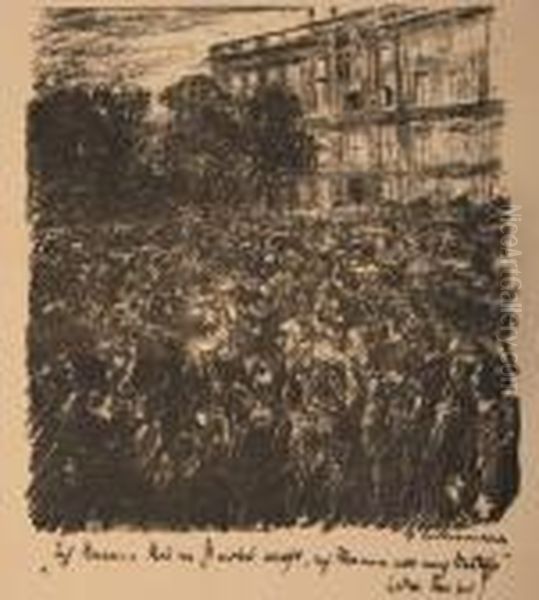 Kunstlerflugblatt - view 1