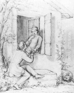 12 illustrations to Petofis Bolond Istok, No. 10 1879
