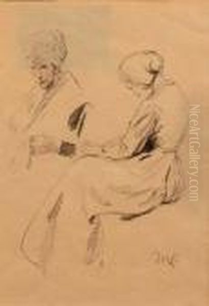 Seated Ladies - view 1
