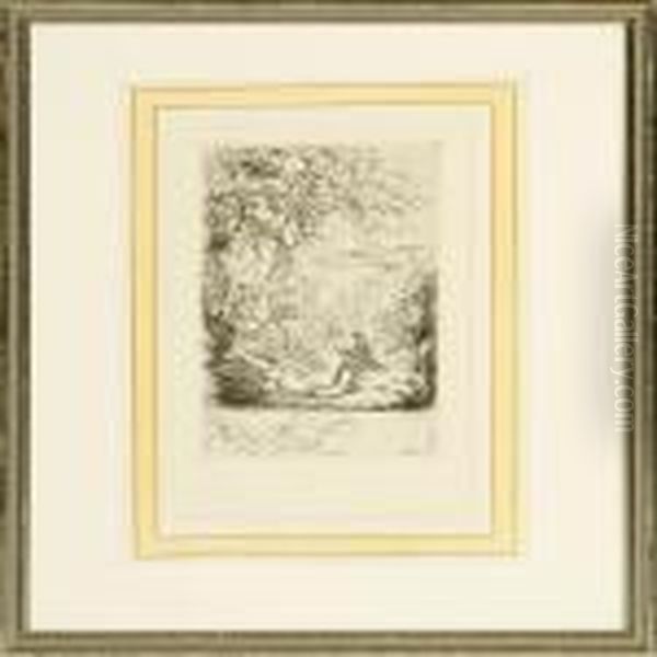 Der Maler In Der Landschaft - view 1