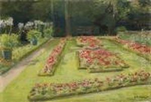 Die Blumenterrasse Im Wannseegarten Nach Suden Die Blumenterrasse Im Wannseegarten Nach Suden