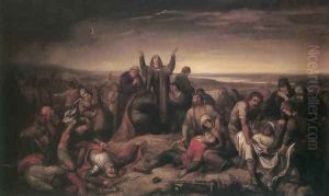 Ms. Perenyi Gathering the Dead after the Battle at Mohacs 1860s