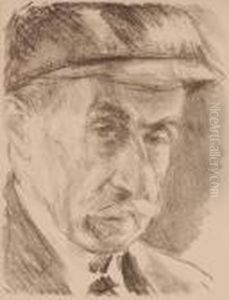Self Portraits by Max Liebermann