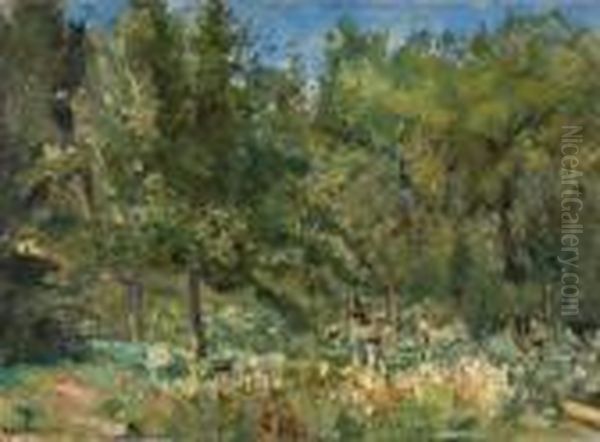 Der Nutzgarten In Wannsee Nach Westen - view 1