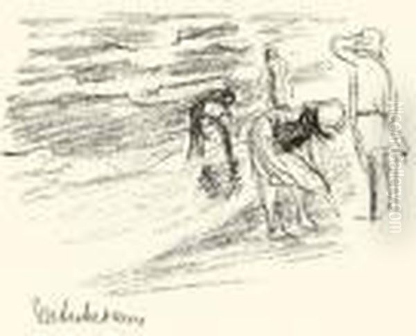 Kinder Am Strand - view 1