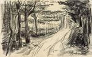 Partie Am Wannsee by Max Liebermann