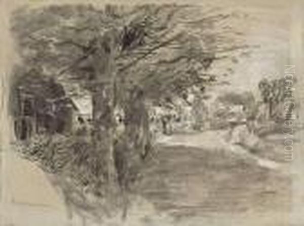 Hollandische Dorfstrasse - view 1
