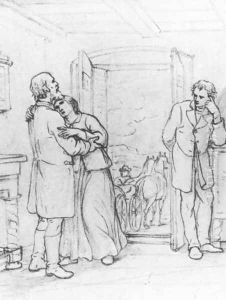 12 illustrations to Petofis Bolond Istok, No. 8 1879