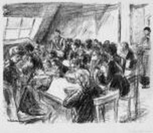 Untitled by Max Liebermann