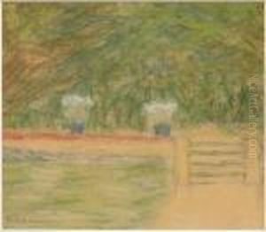 [attributed To] Garden Scene by Max Liebermann
