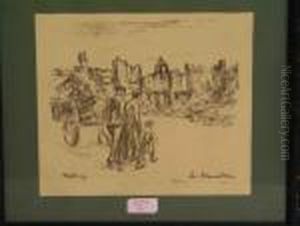 Ostpreusen Aus Kriegszeit1914/15 by Max Liebermann