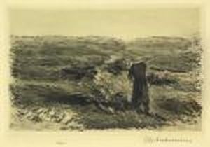 Weg Durch Die Dunen by Max Liebermann