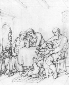 12 illustrations to Petofis Bolond Istok, No. 12 1879