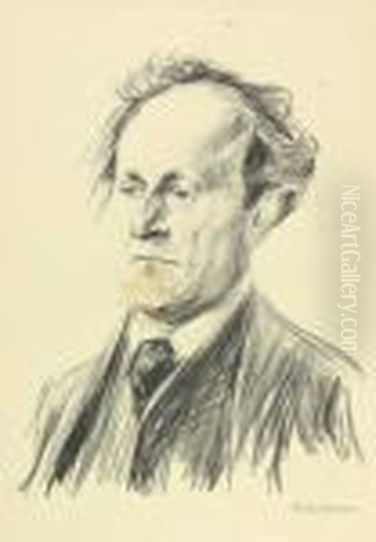 Portrait Gerhart Hauptmann - view 1