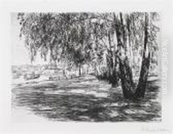 Landschaft Mit Wannsee - view 1