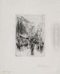 Aus Dem Judenviertel In Amsterdam. - Judenstrasse, Klein Aus Dem Judenviertel In Amsterdam. - Judenstrasse, Klein