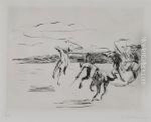 Polo by Max Liebermann