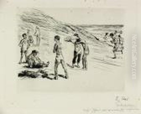 Badende Jungen - view 1