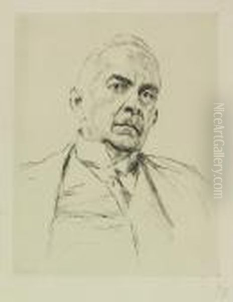 Portrait Professor Von Bergmann - view 1