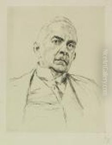 Portrait Professor Von Bergmann