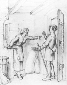12 illustrations to Petofis Bolond Istok, No. 3 1879