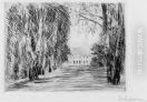 Haus Am Wannsee by Max Liebermann