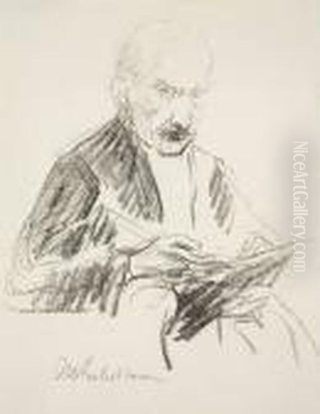 Selbstportrait (doppelseitig) - view 1